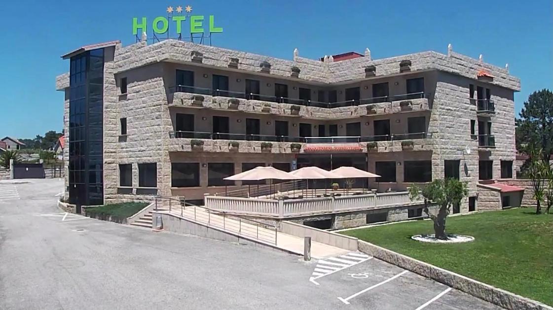 Hotel Pedramar Playa de la Lanzada Exteriör bild