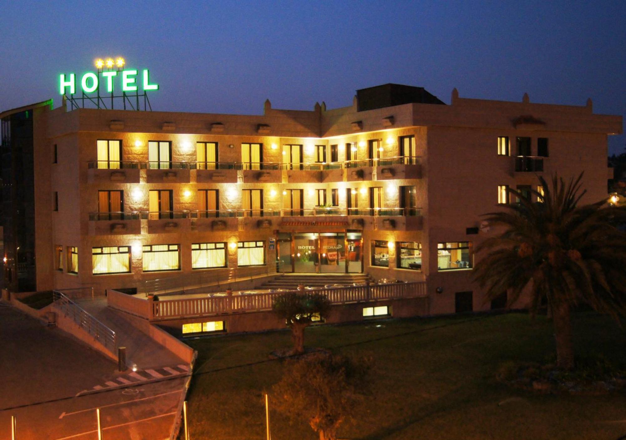 Hotel Pedramar Playa de la Lanzada Exteriör bild