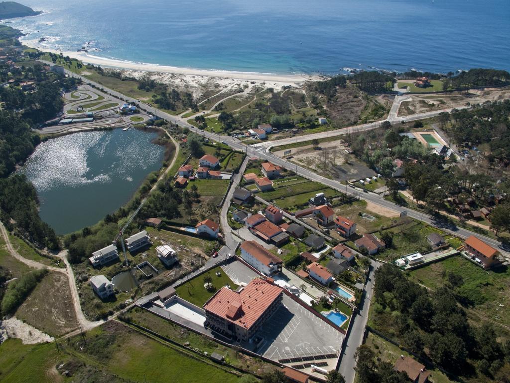 Hotel Pedramar Playa de la Lanzada Exteriör bild