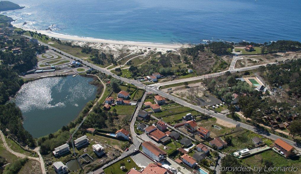 Hotel Pedramar Playa de la Lanzada Exteriör bild