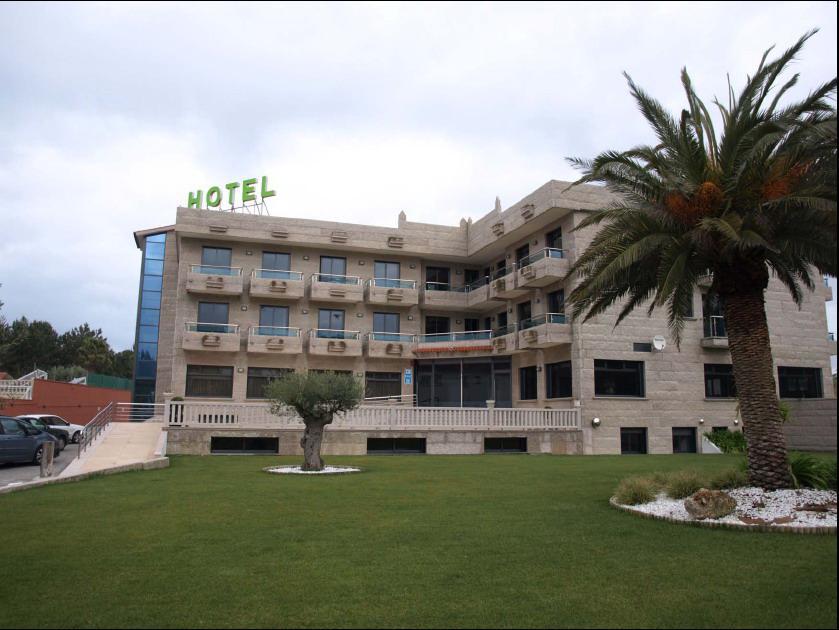 Hotel Pedramar Playa de la Lanzada Exteriör bild